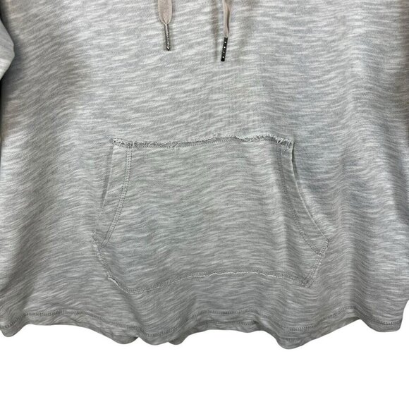 Calvin Klein Performance Hoodie Women’s XXL Gray Pullover Long Sleeve Athletic - Picture 2 of 8